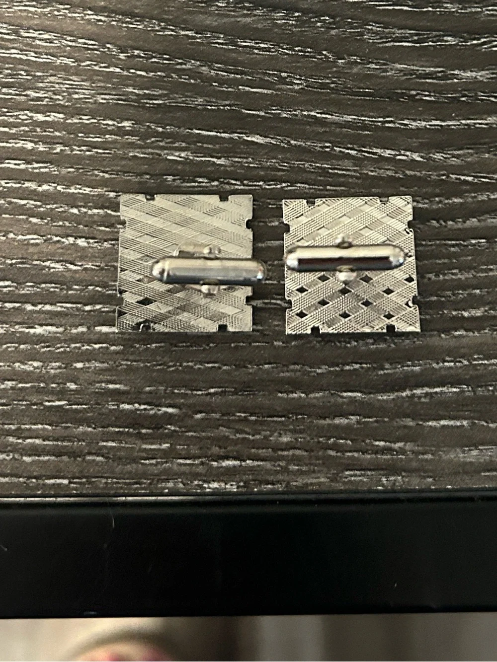 Silver Cross Cufflinks